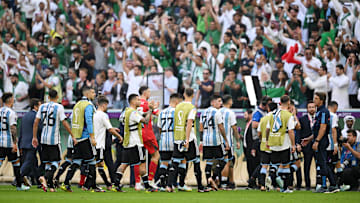 Argentina, abatidos tras la derrota ante Arabia Saudita