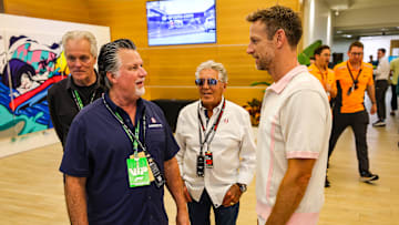 Michael Andretti, Mario Andretti, Jenson Button, Formula 1