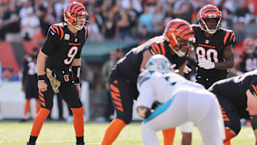 Carolina Panthers v Cincinnati Bengals