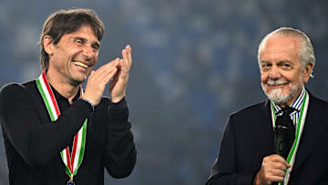 Antonio Conte, Aurelio De Laurentiis