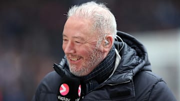 Ex-Rangers boss Ally McCoist