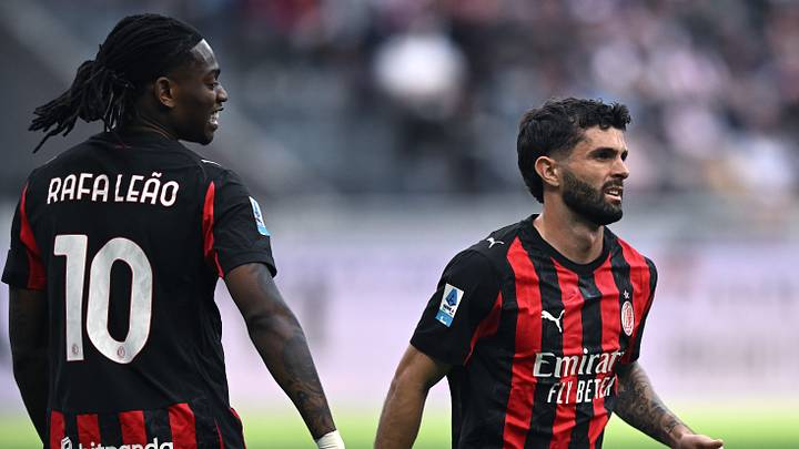 Rafael Leao, Christian Pulisic