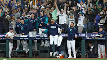 American League Championship Series - Toronto Blue Jay v Seattle Mariners - Game Five