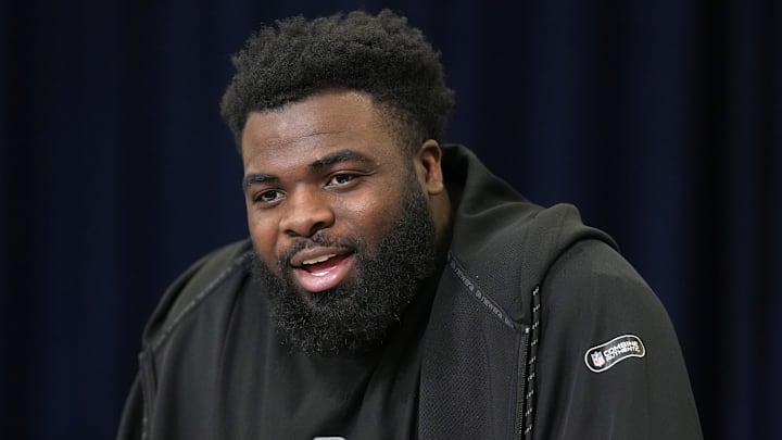 Texas Tech defensive lineman Lee Hunter 