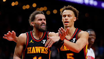 Detroit Pistons v Atlanta Hawks
