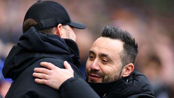 Brighton & Hove Albion v Liverpool: Emirates FA Cup Fourth Round