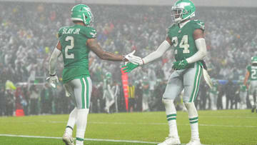 Darius Slay, James Bradberry, Philadelphia Eagles