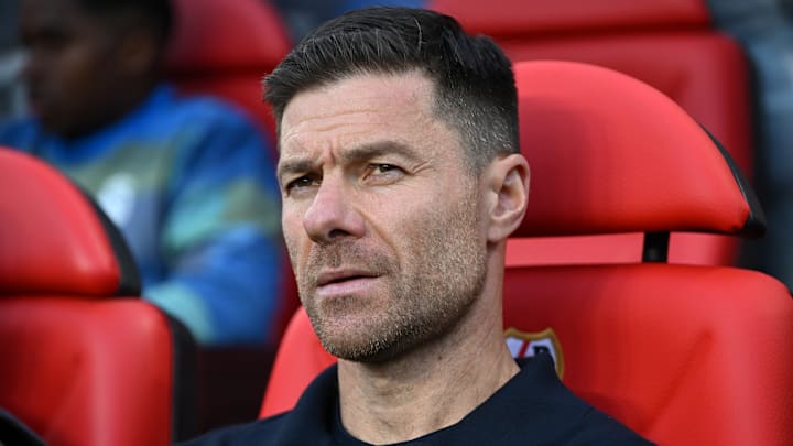 Xabi Alonso, entraineur du Real Madrid face au Rayo Vallecano