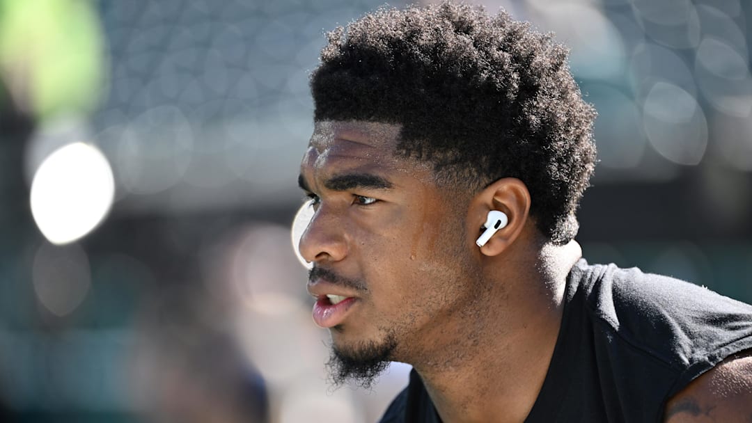 Philadelphia Eagles linebacker Jihaad Campbell