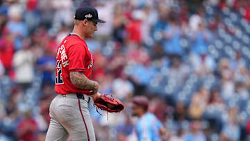 Atlanta Braves v Philadelphia Phillies - Game One