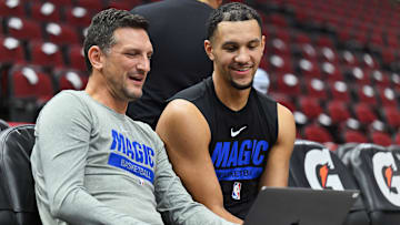 Phoenix Mercury coach Nate Tibbetts was a key assistant for the Orlando Magic. The Magic are still rooting hard for him.