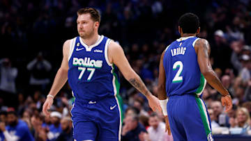 Dallas Mavericks, Luka Doncic, Kyrie Irving