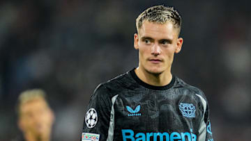 Wirtz face à Feyernood en ligue des champions 