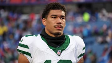 NY Jets wide receiver Allen Lazard