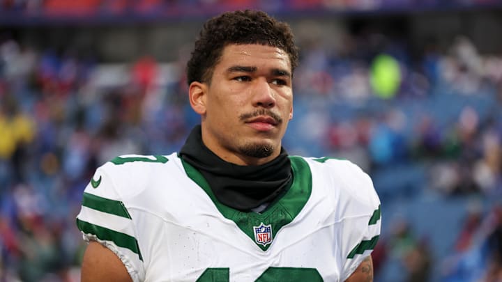 NY Jets wide receiver Allen Lazard