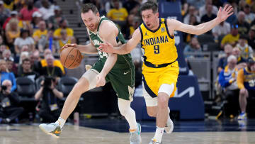 Milwaukee Bucks v Indiana Pacers - Game Four