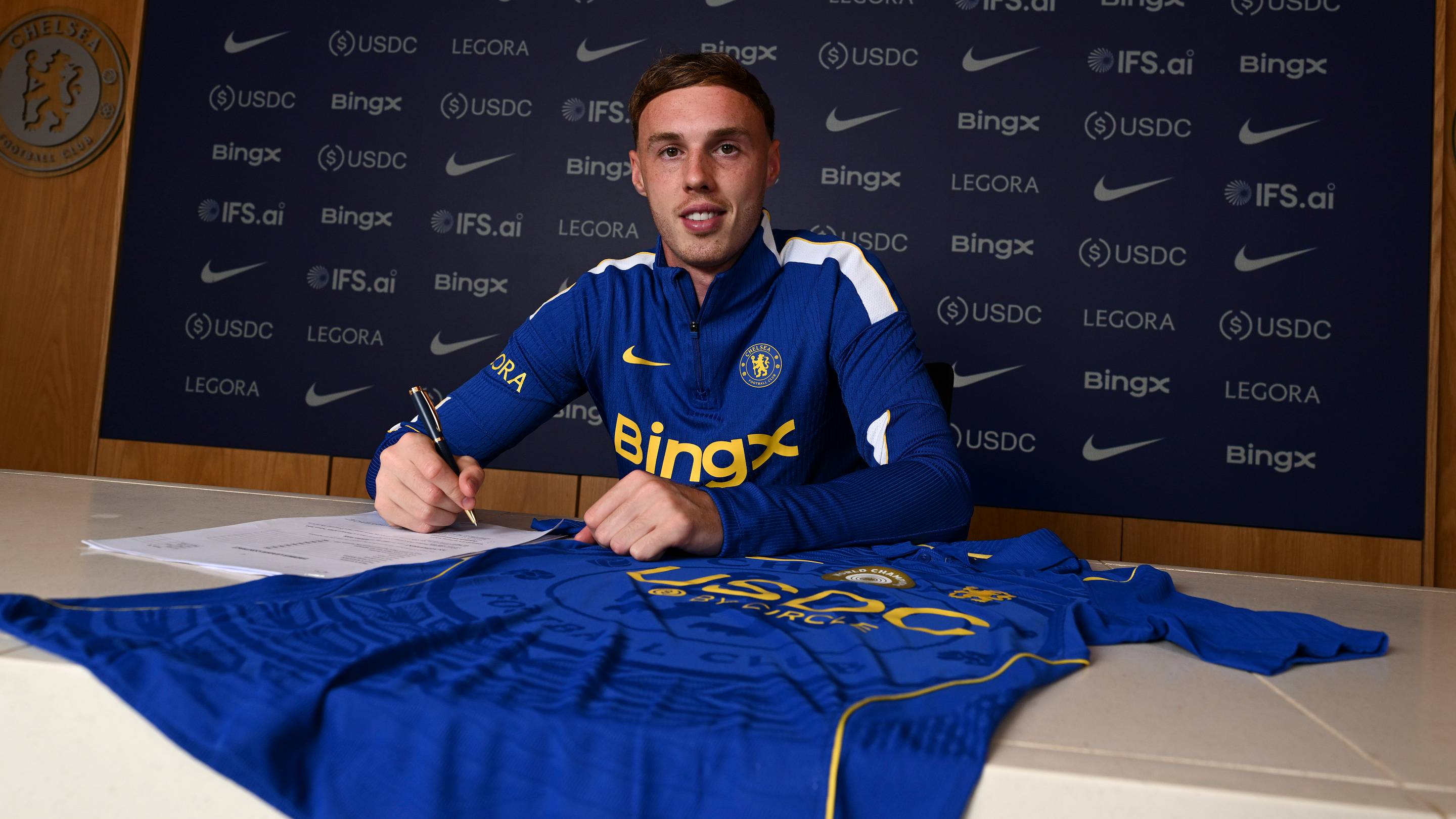 Every word Cole Palmer said after signing Chelsea contract extension