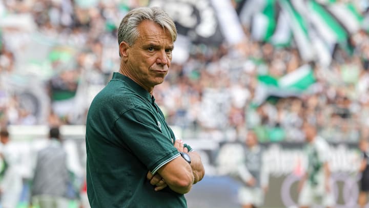 Horst Steffen und Werder Bremen mussten gegen Freiburg den nächsten Rückschlag hinnehmen Horst Steffen und Werder Bremen mussten gegen Freiburg den nächsten Rückschlag hinnehmen