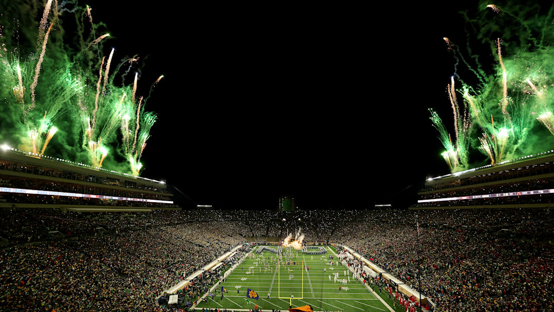Indiana v Notre Dame - Playoff First Round