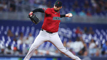 Arizona Diamondbacks v Miami Marlins