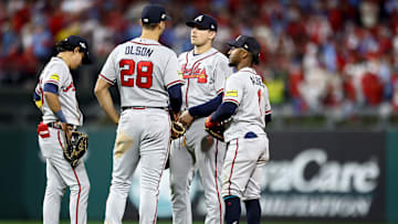 Division Series - Atlanta Braves v Philadelphia Phillies - Game Four