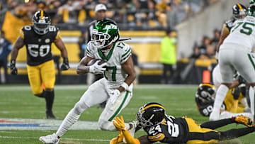 Rodgers, Adams and the Jets lost to the Pittsburgh Steelers Sunday night