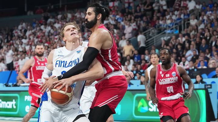 Goga Bitadze made a major impact for Georgia in their quarterfinal game against Finland. His absence though proved to be a fatal blow to their chance sto advance.