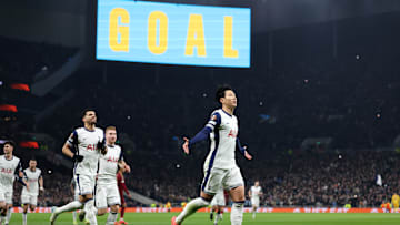 Tottenham Hotspur v AS Roma - UEFA Europa League 2024/25 League Phase MD5
