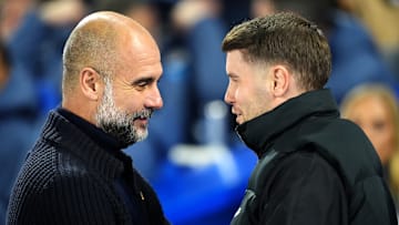 Pep Guardiola und Fabian Hürzeler schätzen sich 