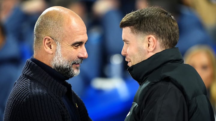 Pep Guardiola und Fabian Hürzeler schätzen sich 