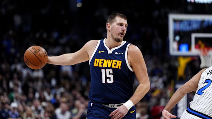 Nikola Jokic broke one of Kareem Abdul-Jabbar’s records on Thursday.