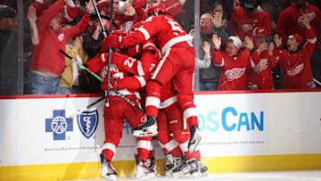 Montreal Canadiens v Detroit Red Wings