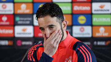Manchester United's Ruben Amorim