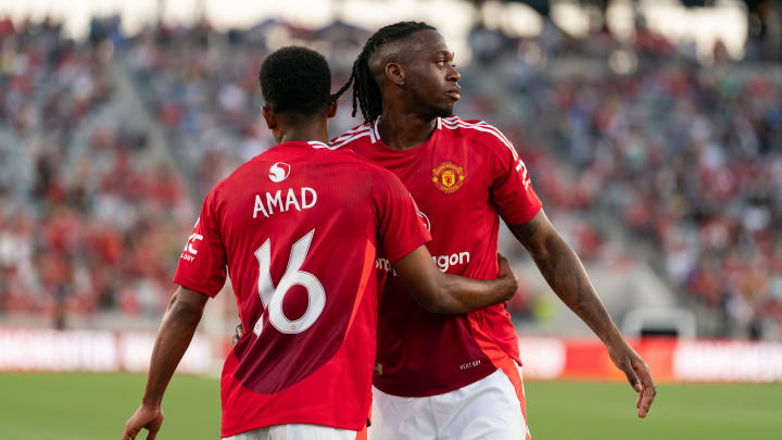 Manchester United v Real Betis - Pre-Season Friendly