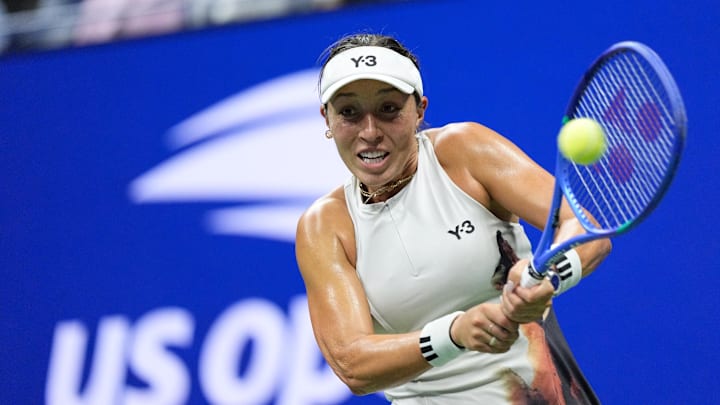 Jessica Pegula is favored in Round 2 of the US Open. Jessica Pegula is favored in Round 2 of the US Open.