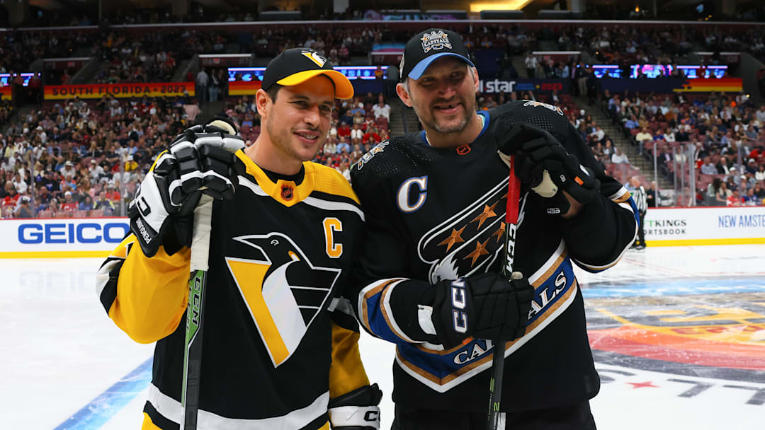Alex Ovechkin, Washington Capitals 
