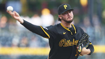 Pittsburgh Pirates pitcher Paul Skenes