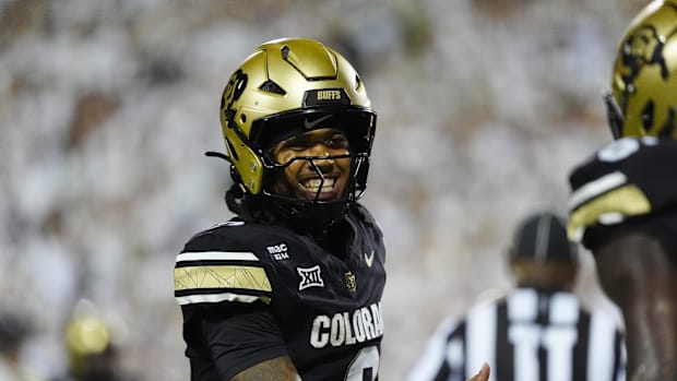Pat Shurmur Hot Seat Colorado Offensive Coordinator Backlash Loss Georgia Tech Deion Sanders Kaidon Salter Julian Lewis Prime