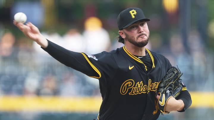Pittsburgh Pirates pitcher Paul Skenes