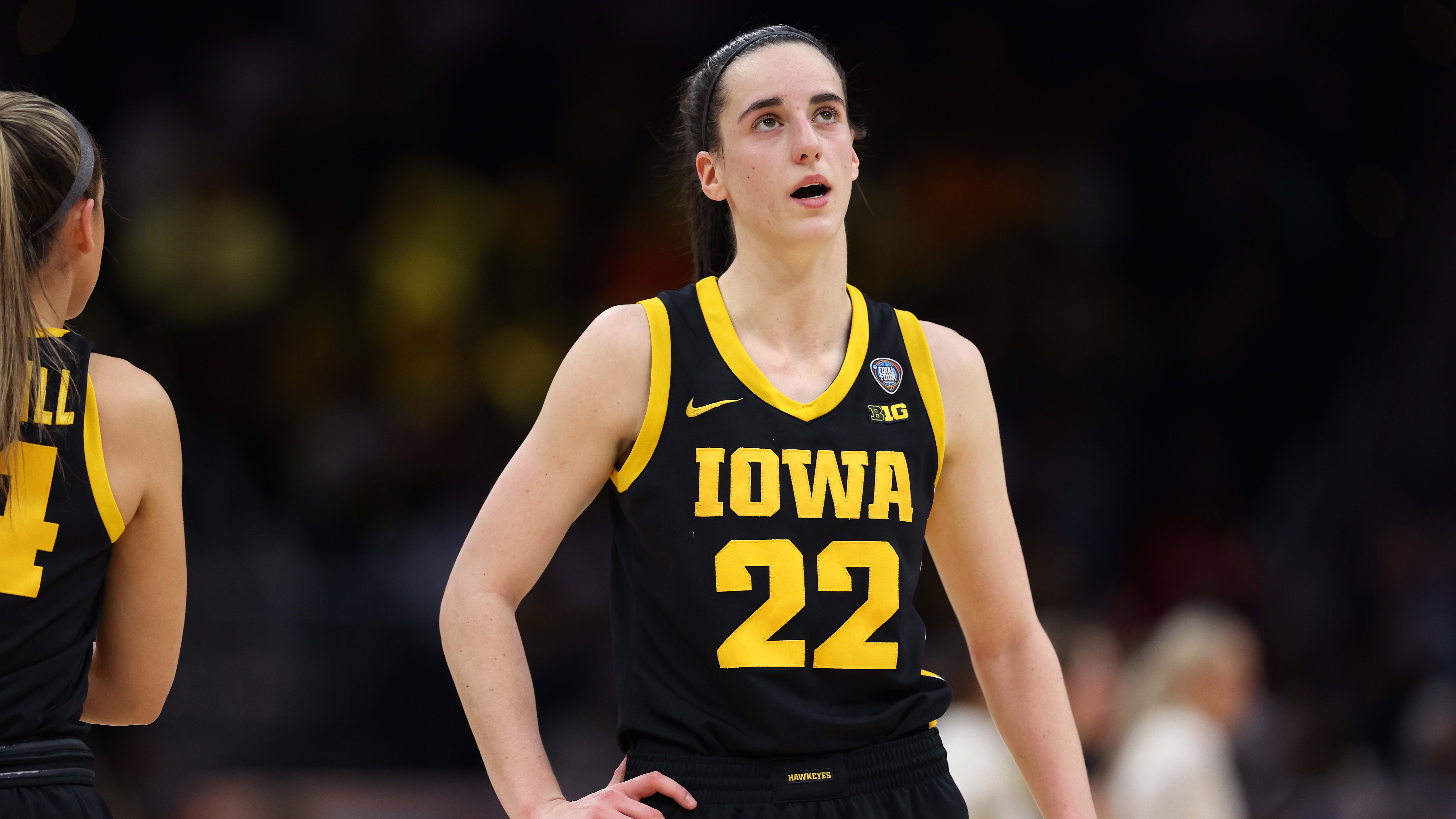 Iowa Hawkeyes' Caitlin Clark