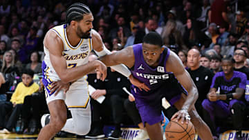 Sacramento Kings v Los Angeles Lakers