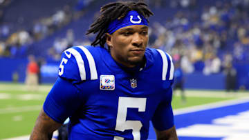 Indianapolis Colts QB Anthony Richardson