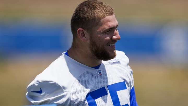 Los Angeles Rams OTA Offseason Workout, Braden Fiske