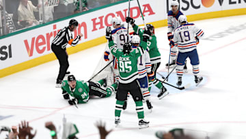 Edmonton Oilers v Dallas Stars - Game One