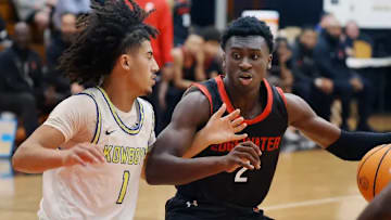 2026 6-foot-3 point guard Donovan Williams Jr. transfers back to Oak Hill Academy (Virginia) for his senior season on Monday