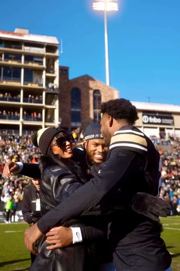Shedeur Sanders, Shilo Sanders, Pilar Sanders, Colorado football