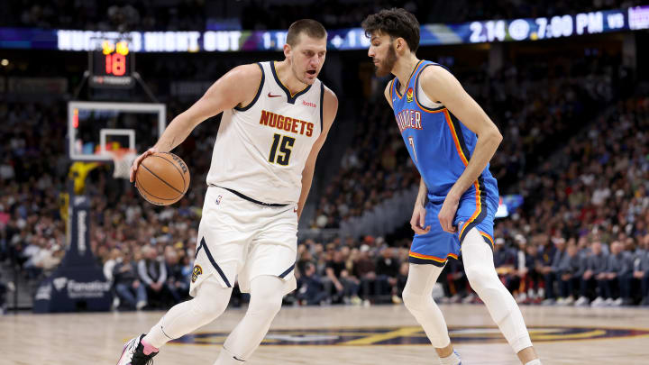 Oklahoma City Thunder v Denver Nuggets