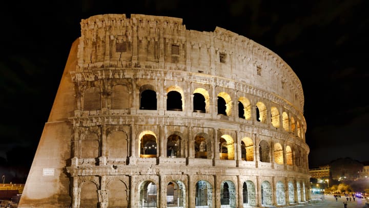 Autumn In Rome and vatican City