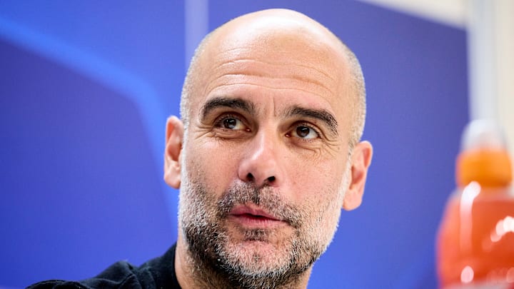 Manchester City FC Training Session And Press Conference