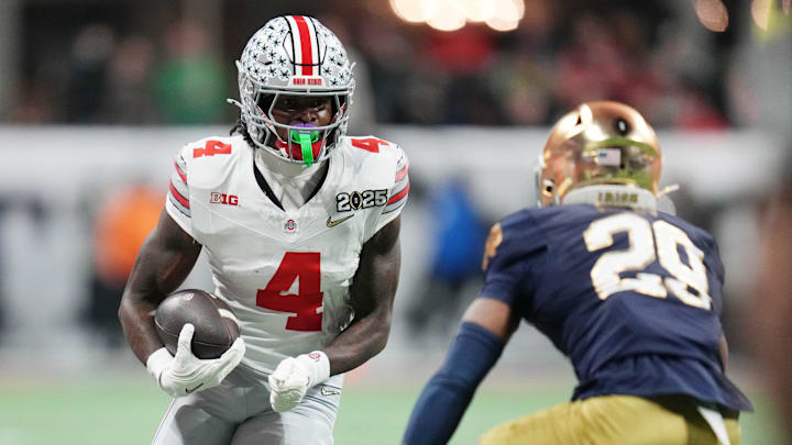 Ohio State Buckeyes Star WR Fires Back At Transfer Portal Rumors